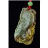Image 1 : Chinese Russet Green Jadeite Pendant