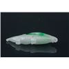 Image 3 : Chinese Green Jadeite Carved Fish Pendant