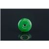 Image 2 : Chinese Green Jadeite Carved Disc Pendant