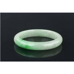 Chinese Green Jadeite Bangle