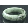 Image 1 : Chinese Green Jadeite Bangle with Certificate