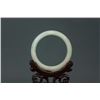 Image 3 : Chinese Green and White Jadeite Bangle