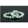 Image 1 : Pair of Chinese White Jadeite Bracelets