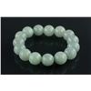 Image 4 : Pair of Chinese White Jadeite Bracelets