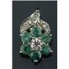 Image 2 : Moonstone, Alexandrite and Diamond Pendant CRV$600