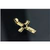 Image 1 : 10kt Gold Cross Pendant