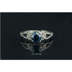 14kt White Gold Diamond (0.86ct) Ring CRV$7560