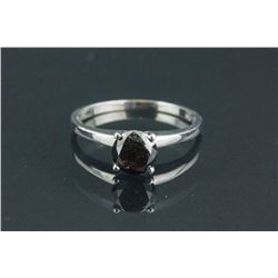 1.20 ct Black Diamond Ring CRV$1500