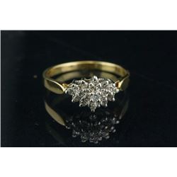 14kt Yellow Gold Diamond (0.46ct) Ring CRV$2250