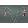 Image 1 : 14kt Yellow Gold Ruby (0.95ct) Earrings CRV$799