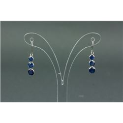 14kt Gold Sapphire (2.70ct) Earrings CRV$1000