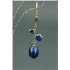 Image 2 : 1.85 ct Sapphire & Pearl Earring CRV$765
