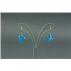 14kt Gold Blue Topaz (17.00ct) Earrings CRV$1300