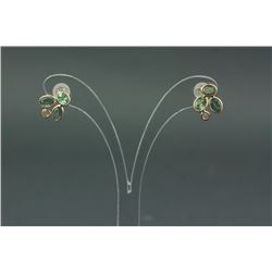 14kt Gold Alexandrite (2.40ct) Earrings CRV$2189