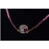 Image 2 : 14kt Yellow Gold Ruby (12.80ct) Necklace CRV$6023