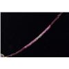 Image 3 : 14kt Yellow Gold Ruby (12.80ct) Necklace CRV$6023