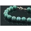 Image 3 : Chinese Natural Turquoise Necklace & Bracelet
