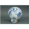 Image 4 : Chinese BW Porcelain Stem Cup Ming Jiajing Mark