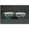 Image 1 : Chinese Pair Ducai Porcelain Bowls Chenghua Mark