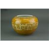 Image 1 : Yellow Dragon Porcelain Waterpot Yongzheng Mark