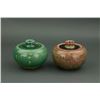 Image 1 : 2 Pc Chinese Porcelain Water Pots