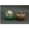 Image 2 : 2 Pc Chinese Porcelain Water Pots