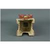 Image 3 : Famille Rose Porcelain Candlestick Qianlong Mark