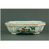 Image 1 : Republic Octagon Famille Rose Porcelain Planter