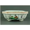 Image 3 : Republic Octagon Famille Rose Porcelain Planter