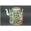 Image 3 : Chinese Canton Enameled Porcelain Teapot
