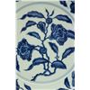 Image 2 : Blue & White Fruits Porcelain Plate Xuande Mark