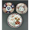 Image 1 : 3 Pieces of Japanese Imari Porcelain Plates