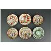 Image 1 : 6 Pieces Japanese Kutani Ware Porcelain Plates