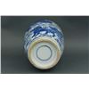 Image 5 : Chinese Blue and White Porcelain Vase Kangxi Style