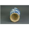Image 5 : Chinese Blue and White Dragon Porcelain Vase