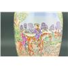 Image 7 : Chinese Export Porcelain Painted Horse Riding Vase