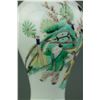 Image 3 : Chinese Famille Verte Porcelain Vase Kangxi MK