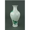 Image 4 : Chinese Famille Verte Porcelain Vase Kangxi MK