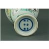 Image 5 : Chinese Famille Verte Porcelain Vase Kangxi MK