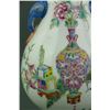 Image 2 : Famille Rose Porcelain Vase w/ Elephant Handles