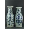 Image 1 : Charming Pair of Chinese Blue and White Vases