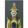 Image 2 : 3 Pieces Set of Fu Lu Shou Porcelain Figures