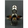 Image 1 : Japanese Silver Knight Figure Cup Holder