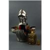 Image 3 : Japanese Silver Knight Figure Cup Holder