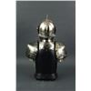 Image 6 : Japanese Silver Knight Figure Cup Holder