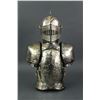 Image 8 : Japanese Silver Knight Figure Cup Holder