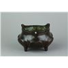Image 2 : Chinese Bronze Censer Ming Xuande Mark