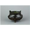 Image 4 : Chinese Bronze Censer Ming Xuande Mark