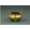 Image 2 : Chinese Bronze Tripod Censer Ming MK