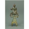 Image 1 : Chinese Tang Bronze Buddha Figure